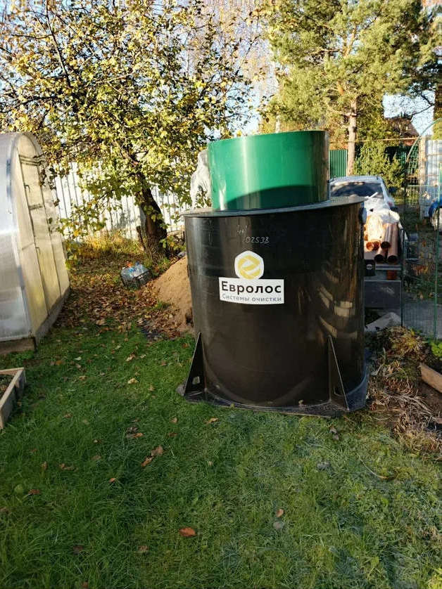 Евролос на объекте